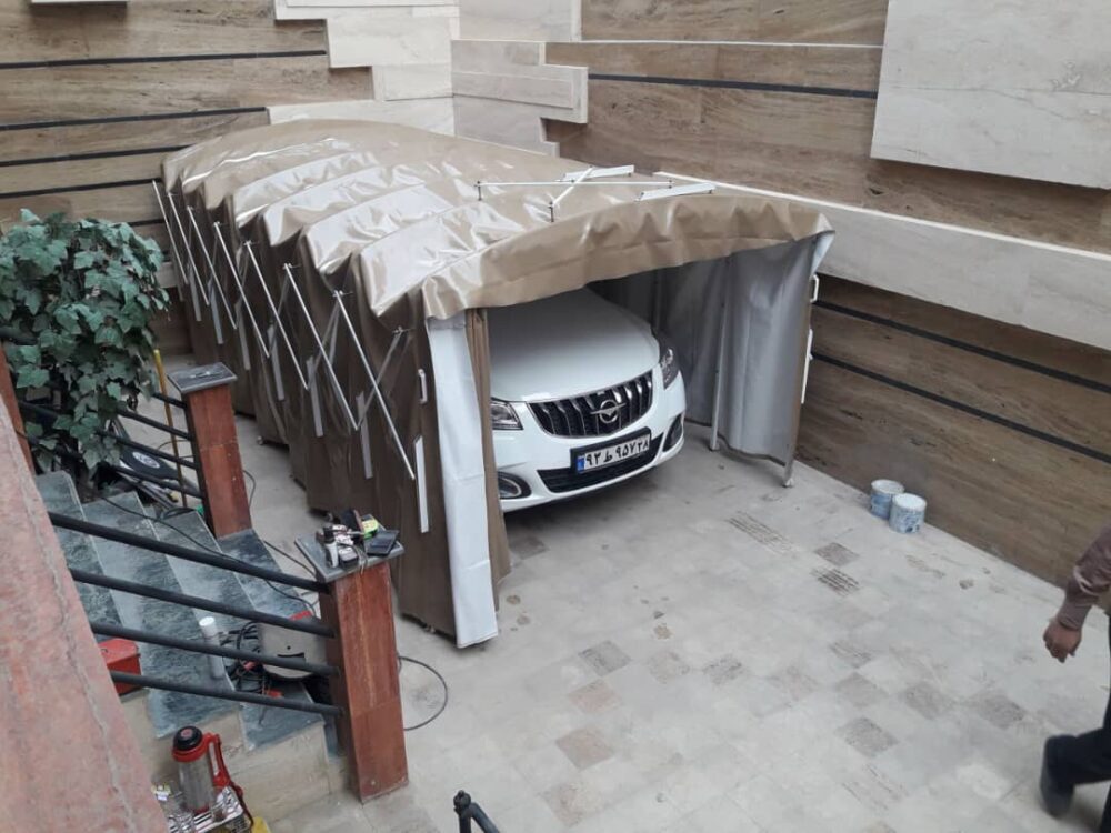 سایبان ماشین