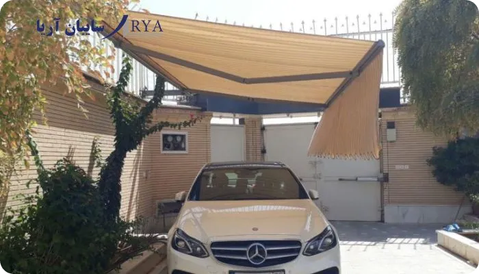 سایبان برقی